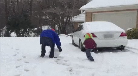С Папой Веселей
