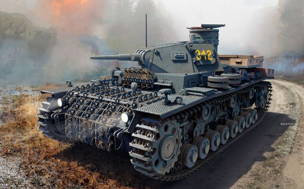 Pz.Kpfw.III Ausf. DB