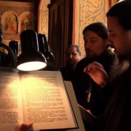 Хор Оптиной пустыни - Совет Превечный (П.Чесноков)