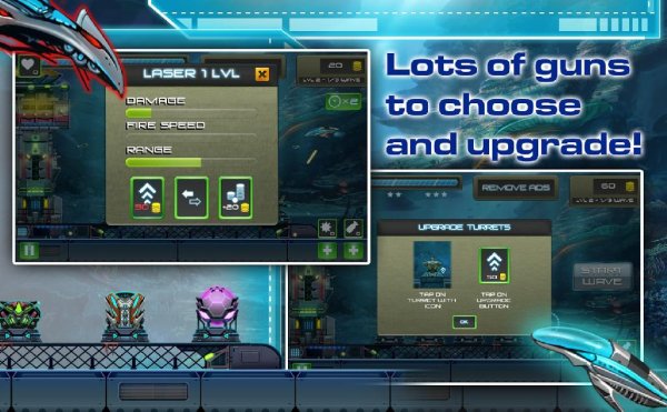 Undersea Attack Tower Defense v 1.0.0