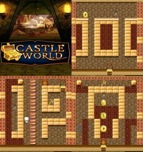 Castle World 128x160