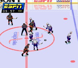 ESPN National Hockey Night (Sega MegaDrive)