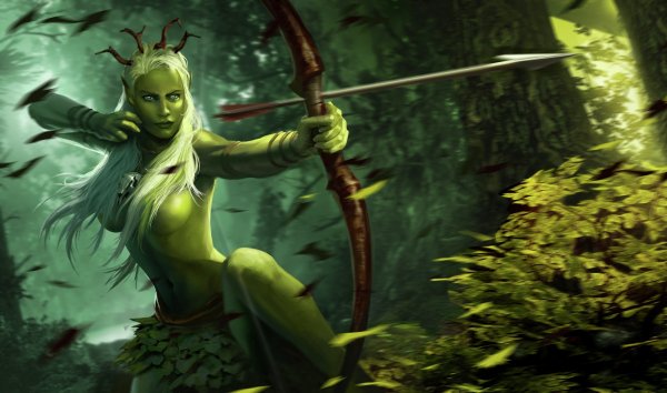 Witcher-battle-arena-eithne-eitne-brokilon