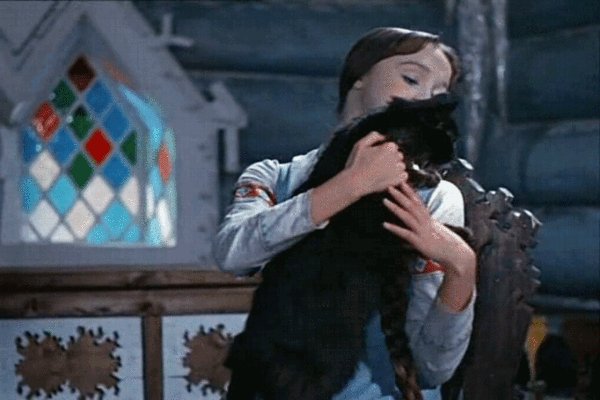 Алёнушка с котом