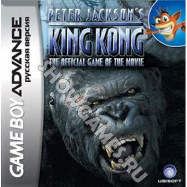 King Kong The Official Game of the Movie RUS