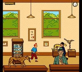 Adventures of Tintin - The Prisoners of Sun