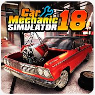 Car Mechanic Simulator 18 v1.0.3 Mod