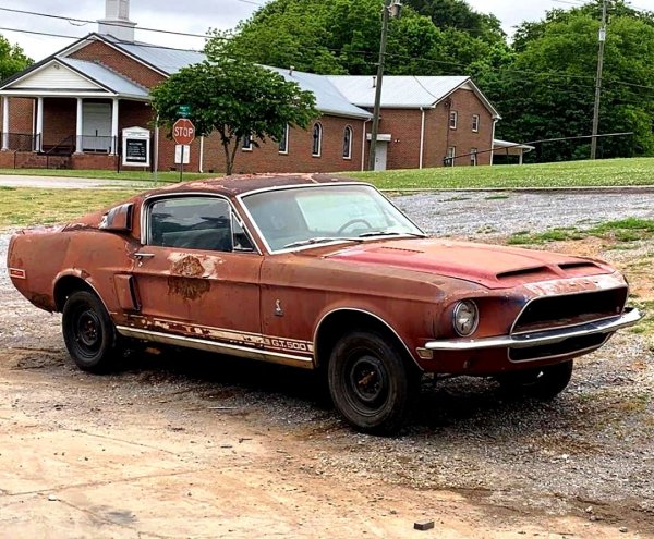 Ford Mustang Shelby GT500
