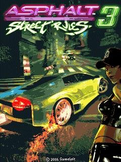 Asphalt 3-Street Rules LG 240x320