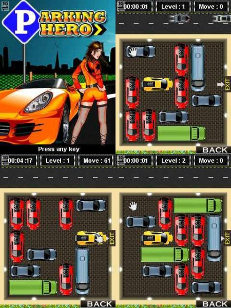 Parking Hero 240x320 s40v3