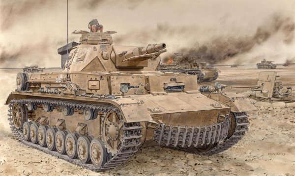 Pz.Kpfw.IV Ausf.D DAK (Copy)
