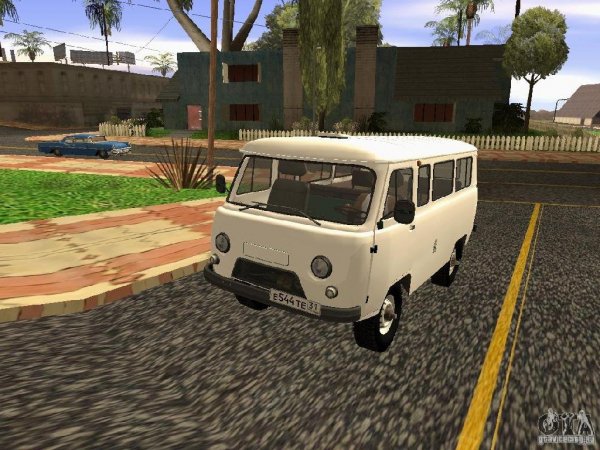 УАЗ 2206 для GTA San Andreas
