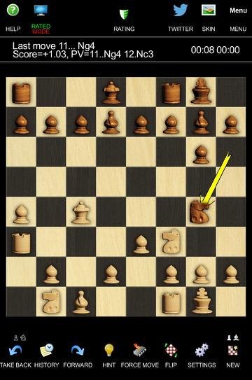 Шахматы от Mastersoft