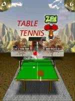 zen table tennis