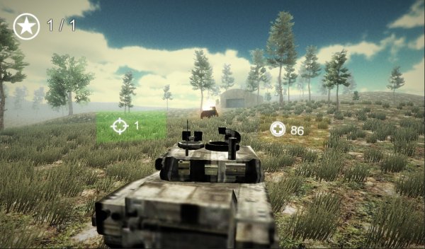 Tank World Alpha v.1.0