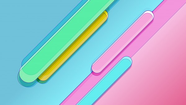 Blue-pink-geometry-lines-modern-bright