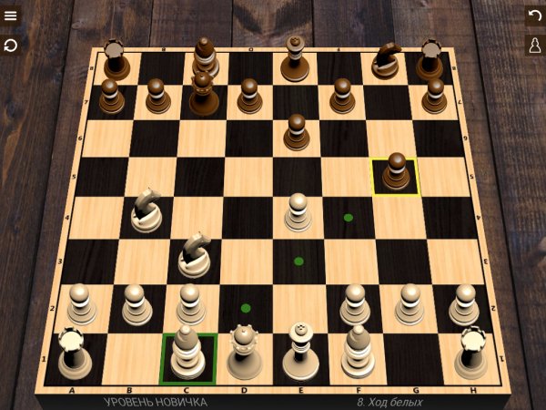 Шахматы v2.3.8(30) Mod