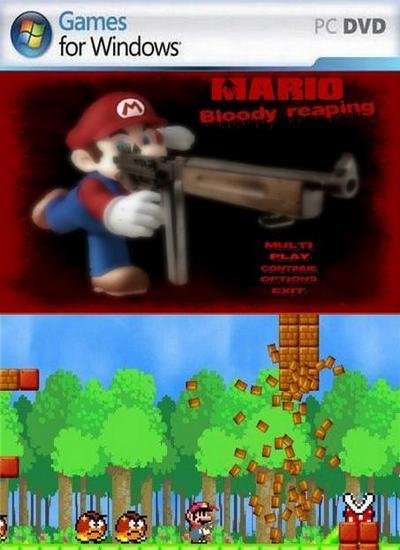 Mario Кровавая Жатва