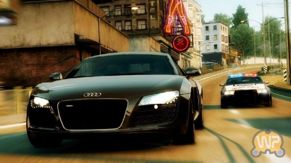 Need for Speed Undercover adapt 3D 320x240 RU