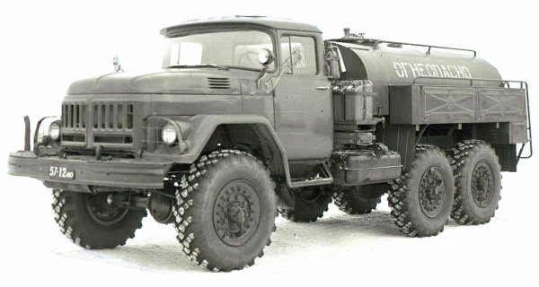 Топливозаправщик на базе ЗИЛ-131
