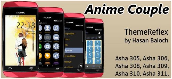 Anime-Couple-full-touch-theme-by-hb