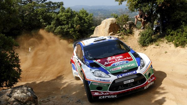 Rally Ford Fiesta WRC
