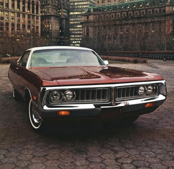 Chrysler Newport Royal Limited Edition 1972