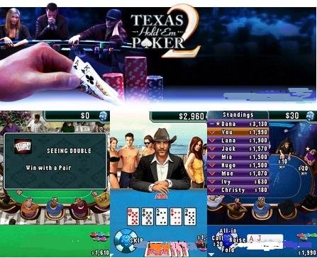 Texas HoldEm Poker 2(Русская версия)