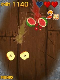fruit ninja iii 240x320 rus 409087