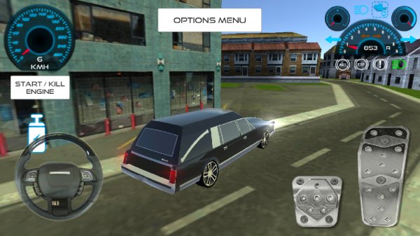 Катафалк Simulator v 1.0