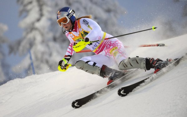 lindsey vonn горные лыжи спорт..file