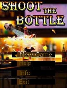 Shoot The Bottle 320x240
