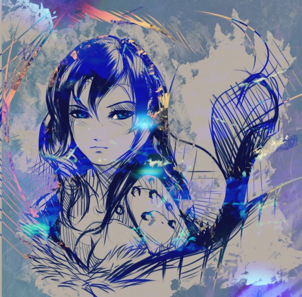 Анимэ обои ПК