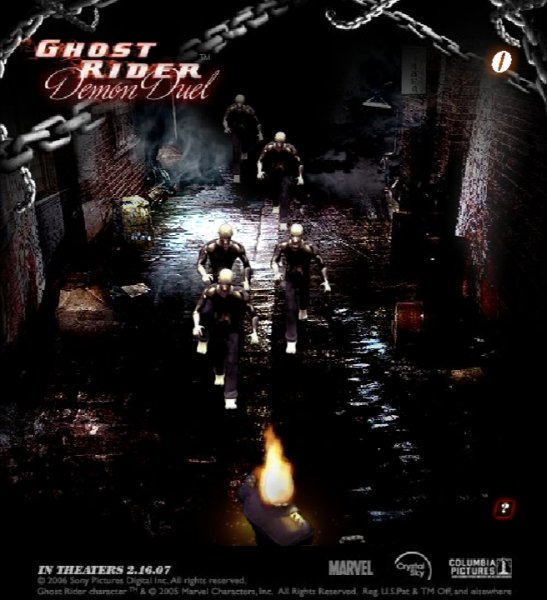 Ghost Rider Demon Duel
