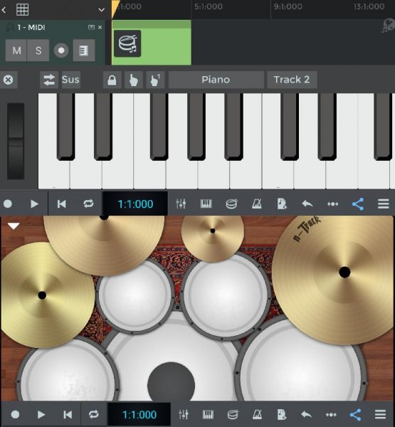 n-Track Studio 9 Music DAW 9.0.2 Pro (arm64-v8a)
