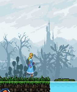 Aлиса в стране чудес