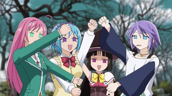 Rosario to Vampire Capu2 / Розарио + Вампир 2