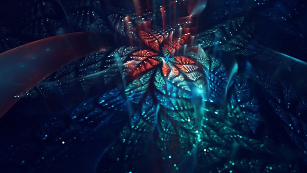 Абстрактные обои ПК