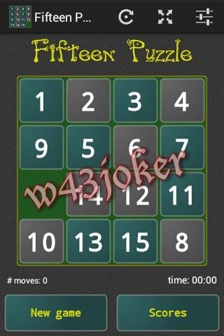 Fifteen Puzzle v1.0