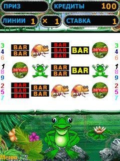Frogs Slot 240 320 nokia s40 s60 SE