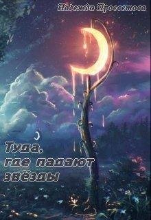 Туда, где падают звёзды . Надежда Просветова
