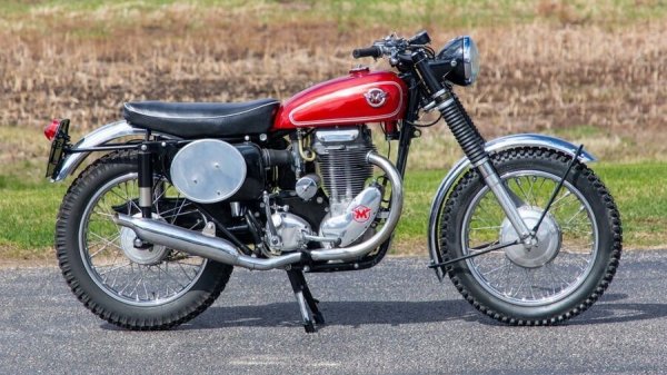 MATCHLESS G80CS MARKSMAN (1964г.)