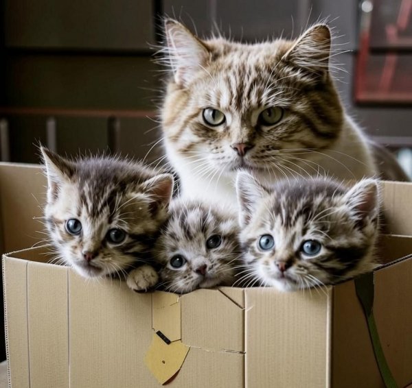 Котята
