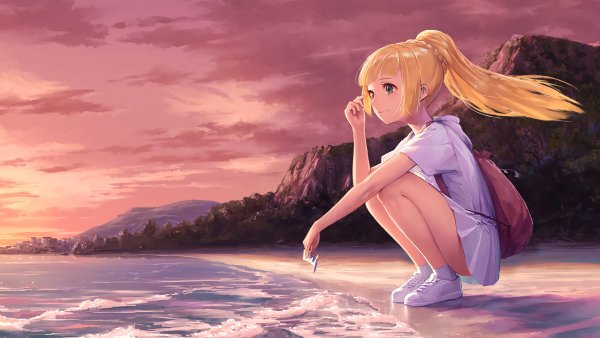99px ru wallpaper 316418 milaja devochka blondinka sidit u m