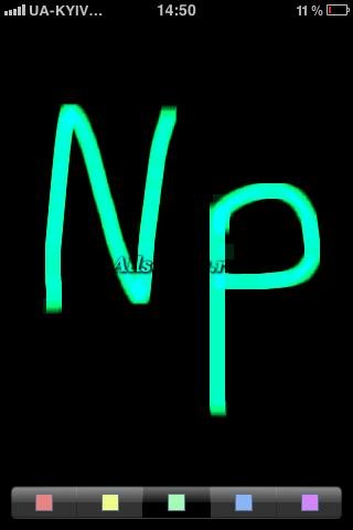 neon paint