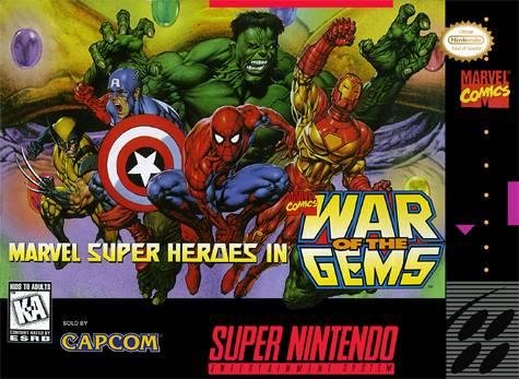 Marvel Super Heroes - War of the Gems