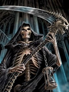 СМЕРТЬ С КОСОЙ