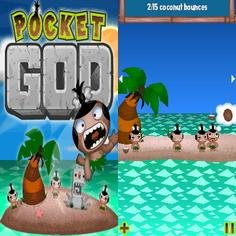 Pocket God 240x320 touch