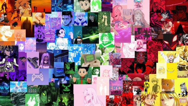 Anime Collage