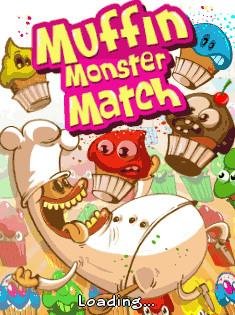 Muffin Monster Match 128x128